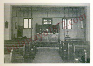 School Chapel, St Peter's High School, Bulawayo