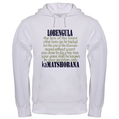 Lobengula kaMatshobana hoodie jersey